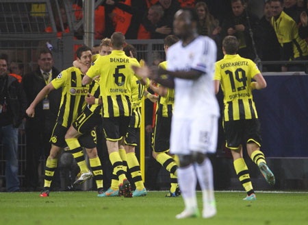 Dortmund - Real Madrid: “Kền kền trắng” phục hận? - 1 Real Madrid 1 thua, 1 hòa trước Dortmund ở vòng bảng