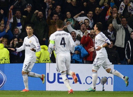 Galatasaray - Real Madrid: Nỗi khiếp sợ tại “chảo lửa” Telekom Arena - 1 Real Madrid đã giành chiến thắng tưng bừng 3-0 ở lượt đi