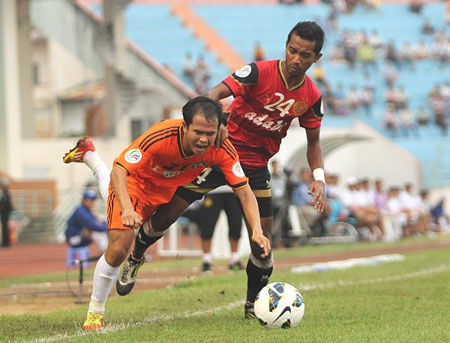 Gục ngã trước Kelantan khiến SHB Đà Nẵng gặp khó ở AFC Cup