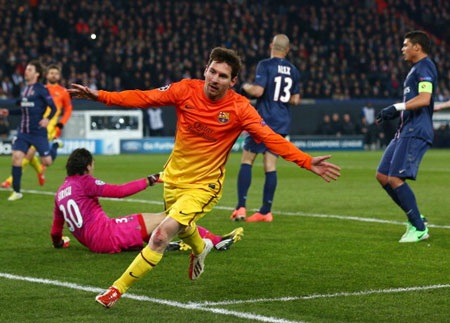 Tây Ban Nha sẽ có 3 đại diện ở bán kết Champions League? - 1 Barcelona đã giành lợi thế lớn trước PSG