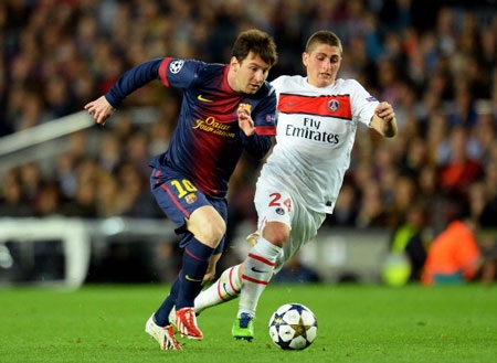 Sự hiện diện của Messi đã giúp lối chơi Barca khởi sắc hơn