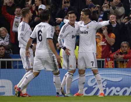 Tây Ban Nha sẽ có 3 đại diện ở bán kết Champions League? - 2 Real Madrid gần như đã chắc chắn vào bán kết