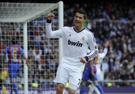 C. Ronaldo lập công sau khi được tung vào sân ở hiệp 2