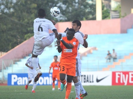 Ngược dòng hạ Ayeyawady, SHB Đà Nẵng rộng cửa đi tiếp - 1 Cửa đi tiếp của SHB Đà Nẵng khá rộng mở