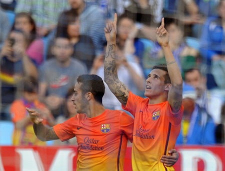 Tello lập cú đúp, Barca đại thắng ở La Romareda - 1 Barcelona đang thẳng tiến đến ngôi vô địch