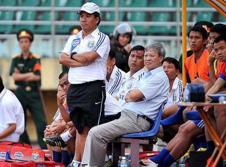 Lê Thụy Hải để lại ấn tượng trong ngày trở lại Bình Dương - Ảnh: Gia Hưng