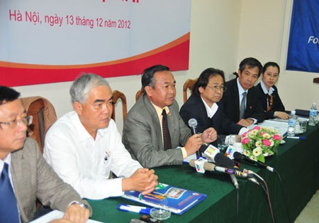 Ba gương mặt chạy đua ghế Chủ tịch VFF khóa VII - 1 Không có thêm gương mặt nào ứng cử chiếc ghế Chủ tịch VFF