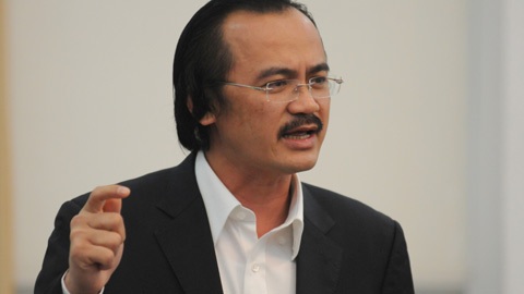 Ông bầu Võ Quốc Thắng