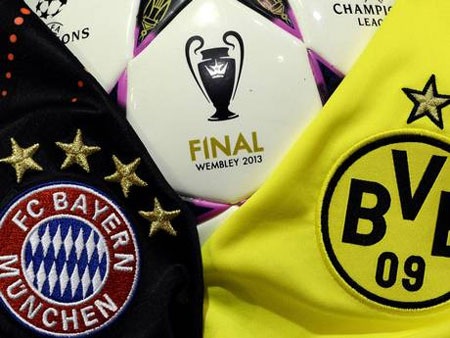 Bayern Munich - Dortmund: Giấc mơ nơi thiên đường - 1 Bayern Munich và Dortmund sẽ quyết chiến tại Wembley