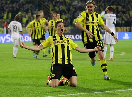 Bayern Munich - Dortmund: Giấc mơ nơi thiên đường - 3 Dortmund loại Real Madrid sau hai trận bán kết nghẹt thở