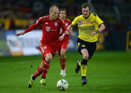 Bayern Munich - Dortmund: Giấc mơ nơi thiên đường - 4 Bayern và Dortmund hòa nhau 1-1 trong hai cuộc đấu tại Bundesliga năm nay