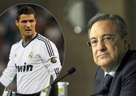C. Ronaldo thực sự đáng giá 1 tỷ euro? - 1 Chủ tịch Perez sẽ không bán Ronaldo với mức giá dưới 1 tỷ euro