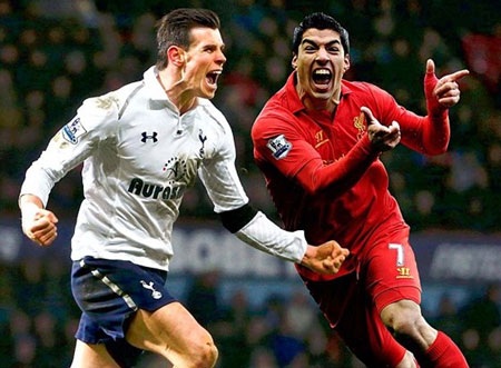 Real Madrid và hàng công “siêu khủng” Ronaldo-Suarez-Bale? - 2 Bale và Suarez đang chờ ngày để chia tay Premier League