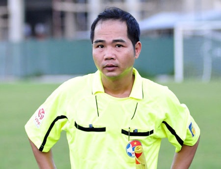 Trọng tài Phạm Đắc Chiến và các đồng nghiệp khẳng định không nhận tiền