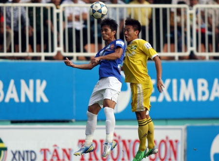 HA Gia Lai: Đã đến lúc ghi công HLV Choi Yoon Gyum - 1 HA Gia Lai đang chơi rất hay ở V-League năm nay - Ảnh: Sơn Dũng