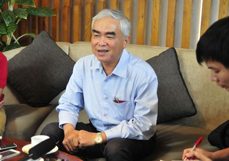 Phó Chủ tịch VFF Lê Hùng Dũng: “Tôi không chơi tiểu xảo” - 1 Ông Lê Hùng Dũng khẳng định mình luôn chơi đẹp