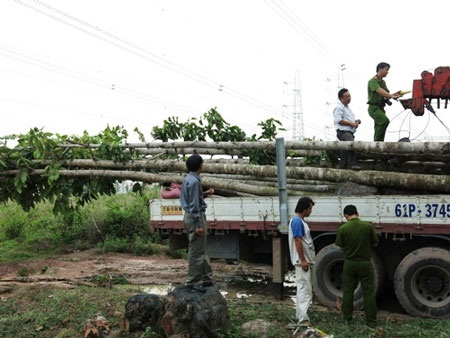 Vụ mất điện toàn miền Nam: Công an vào cuộc - 2 Công an khám nghiệm hiện trường vụ xâm hại lưới điện quốc gia