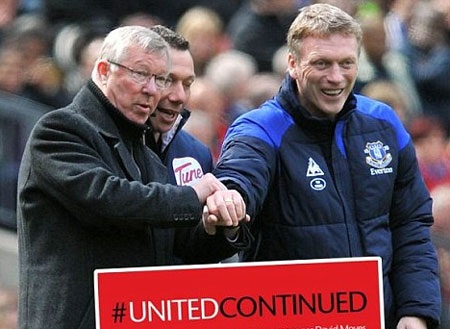 David Moyes chính thức dẫn dắt MU trong 6 năm - 1 David Moyes chính thức kế nhiệm Alex Ferguson