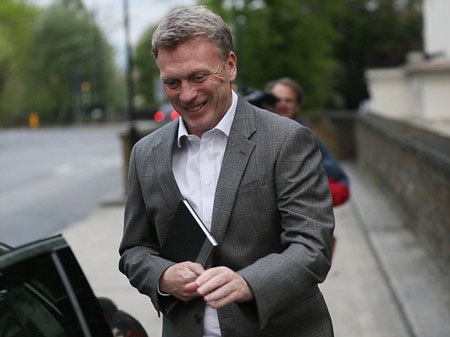 David Moyes chính thức dẫn dắt MU trong 6 năm - 2 David Moyes đã có những ngày tháng thành công cùng Everton