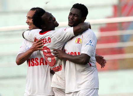 Ninh Bình quyết hạ XMXT Sài Gòn trên sân nhà - Ảnh: Gia Hưng