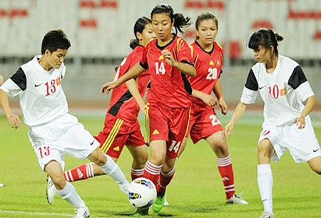 Đội tuyển nữ Việt Nam đã thắng cả 3 trận vòng loại với tổng tỷ số 24-0
