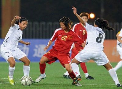 Tuyển nữ Việt Nam đại thắng ở trận ra quân vòng loại Asian Cup 2014