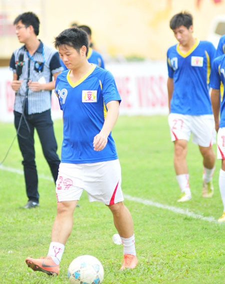 Văn Quyến tiếp tục không được ra sân khi Ninh Bình gặp Hải Phòng ở vòng 11