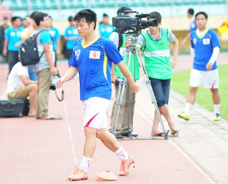 Sự buồn bã của Văn Quyến