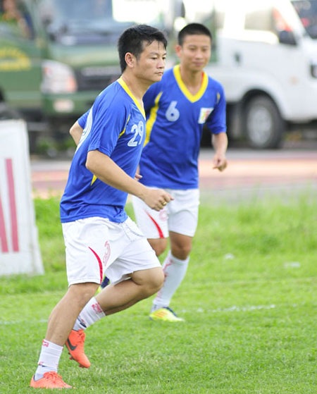 Cơ hội ra sân của Quyến ở Ninh Bình khá hiếm hoi