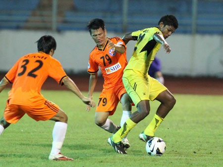 Sân chơi AFC Cup không quá sức với các đội bóng V-League - 1 SHB Đà Nẵng là số ít CLB V-League dám chơi dám chịu