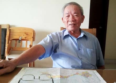 Đặc công “người nhái” giải phóng Trường Sa - 1 Thiếu tá Nguyễn Văn Đức