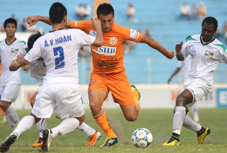 Cả SL Nghệ An lẫn SHB Đà Nẵng đều quyết tâm chiến thắng