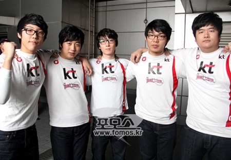 Một số thành tích đáng chú ý gần đây của KT Rolster B: