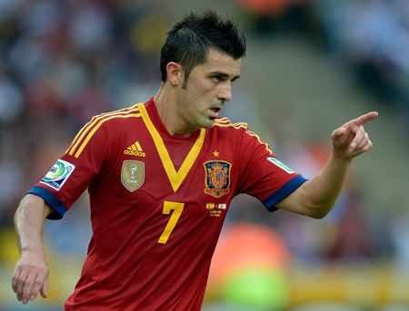 David Villa chắc chắn sẽ chia tay Barcelona