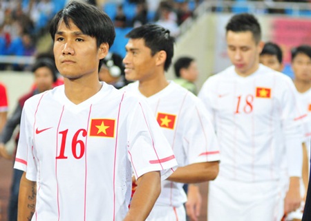 22 tuyển thủ tập trung đá giao hữu với Arsenal - 1 Nhiều cựu binh trở lại trong trận đấu với Arsenal