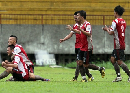 Đồng Nai giành chiến thắng đầy quan trọng trước Thanh Hóa - Ảnh: Sơn Dũng