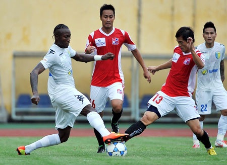 Đồng Nai (đỏ) đang đối diện với nhiều khó khăn - Ảnh: Gia Hưng