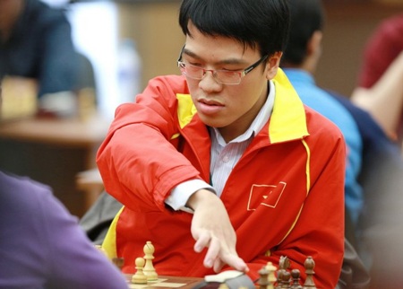 Quang Liêm vô địch giải cờ chớp thế giới - 1 Quang Liêm xuất sắc vô địch giải cờ chớp thế giới