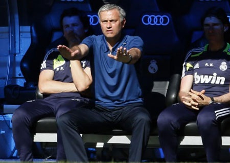 Real Madrid đánh bại Osasuna trong ngày chia tay Mourinho - 1 Mourinho đã chiến thắng trong trận đấu cuối cùng dẫn dắt Real Madrid