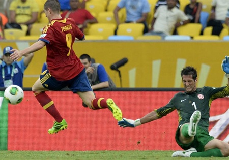 Torres-Villa rực sáng, Tây Ban Nha “hủy diệt” Tahiti 10-0 - 2 Torres tỏa sáng với một cú poker (4 bàn thắng)