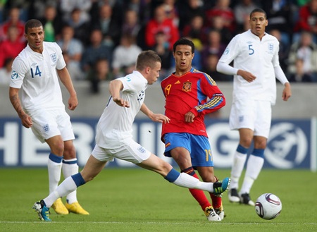 U21 Tây Ban Nha thống trị tuyệt đối giải U21 vô địch châu Âu 2013