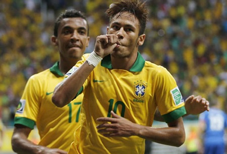 Brazil - Tây Ban Nha: Giấc mơ nơi thiên đường - 2 Brazil được đánh giá cao nhờ lợi thế sân nhà
