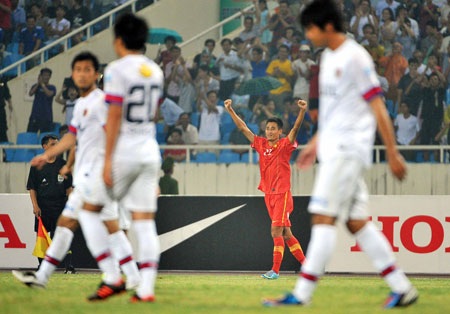 U23 Việt Nam xuất sắc cầm hòa Kashima Antlers - 4 U23 Việt Nam xuất sắc cầm hòa đối thủ mạnh đến từ Nhật Bản - Ảnh: Gia Hưng