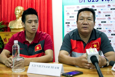 U23 Việt Nam cũng sẽ chơi với tinh thần cao nhất - Ảnh: Gia Hưng