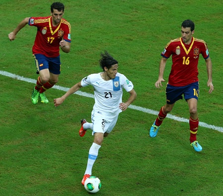 Cavani sẽ tỏa sáng sau trận đấu gây thất vọng trước TBN?