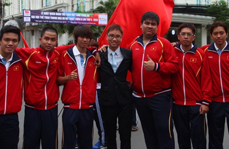 AIMAG 2013: Việt Nam đặt chỉ tiêu lọt vào tốp 15 - 4 AIMAG 2013: Việt Nam đặt chỉ tiêu lọt vào tốp 15