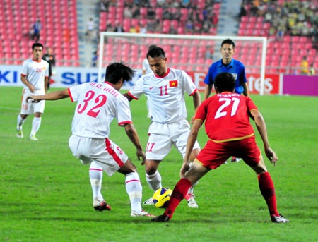 HLV Hoàng Văn Phúc sẽ chọn các cầu thủ có phong độ tốt nhất