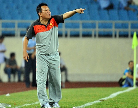 HLV Hoàng Văn Phúc:“Tôi mới hài lòng về tinh thần thi đấu” - 1 Tướng Phúc thừa nhận U23 Việt Nam còn nhiều điểm yếu - Ảnh: Gia Hưng