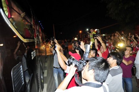 Sự hiện diện của Arsenal thu hút sự chú ý đặc biệt của người hâm mộ