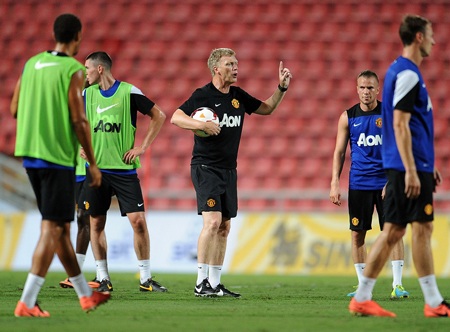 David Moyes và những khó khăn trong thời gian đầu dẫn dắt MU - 1 David Moyes đang gặp rất nhiều khó khăn ở MU